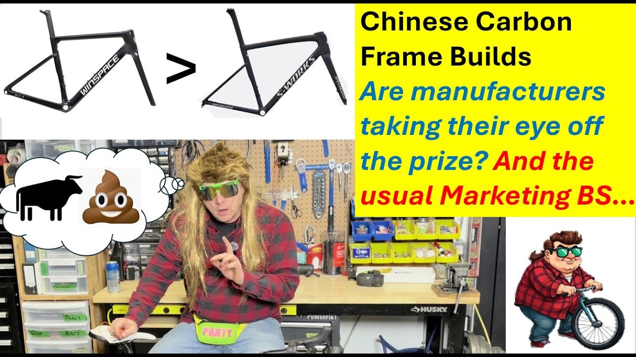Chinese Carbon Frame Builds - Are Manufacturers taking their eye off the prize?