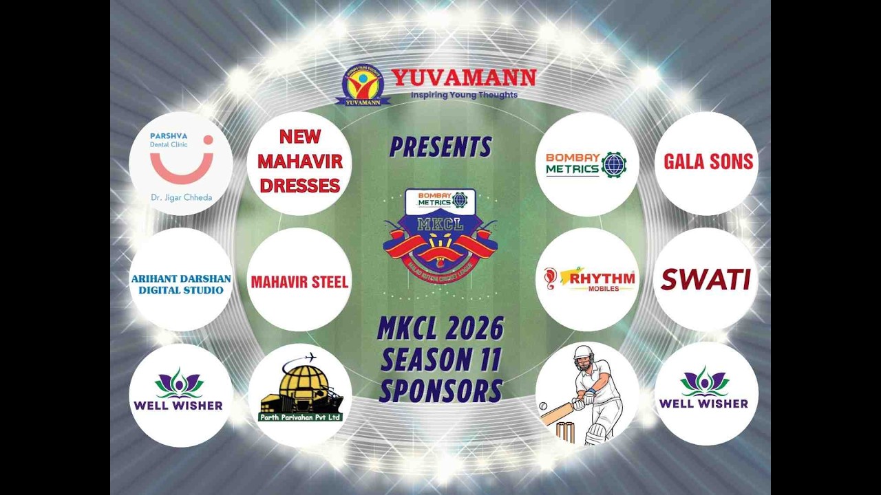 Malad Kutchi Cricket League 2026 ( MKCL ) | Day 2