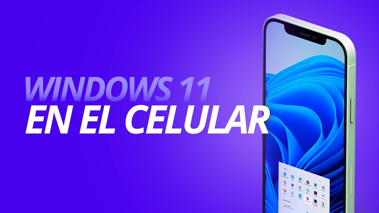 &iquest;WINDOWS EN EL CELULAR?