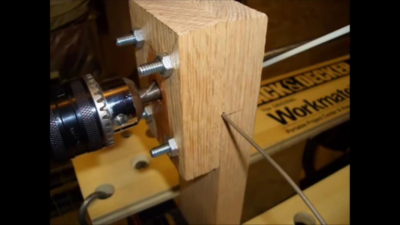 Kiln Heating Element Coiling Jig
