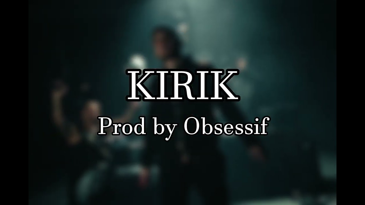 [SATILIK] KESKIN x CHIKO TYPE BEAT - *KIRIK* (Prod. Obsessif)