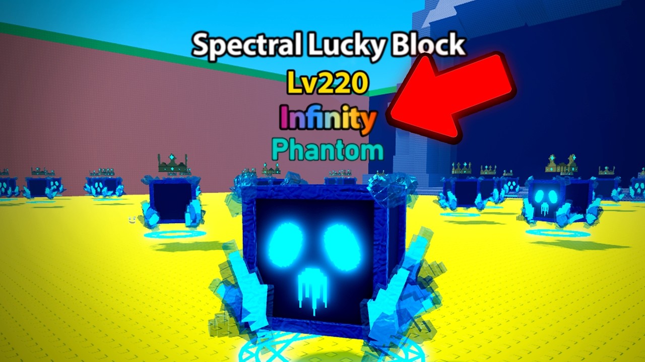 NO WAY This Spectral Lucky Block is REAL 💀