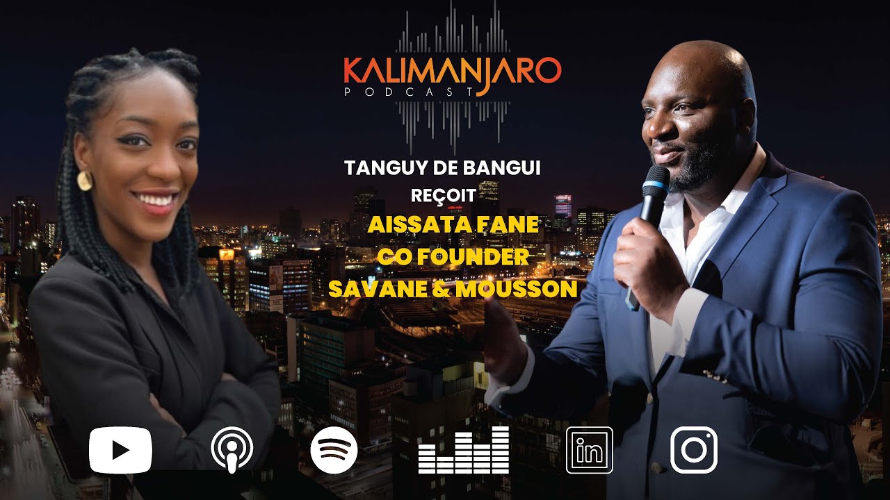 AISSATA FANE: SAVANE & MOUSSON, LA FUSEE DE LA GASTRONOMIE AFRICAINE ET ASIATIQUE