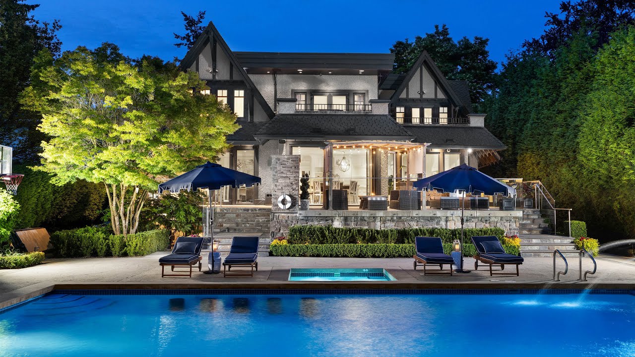 A tour of this Entertainer's Dream home in the heart of Kerrisdale | $11,888,000