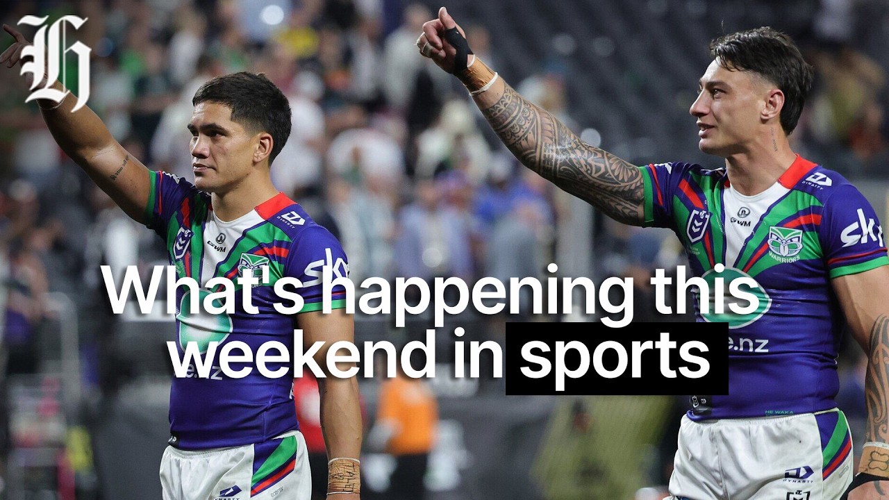 What's happening this weekend in sports | Herald NOW