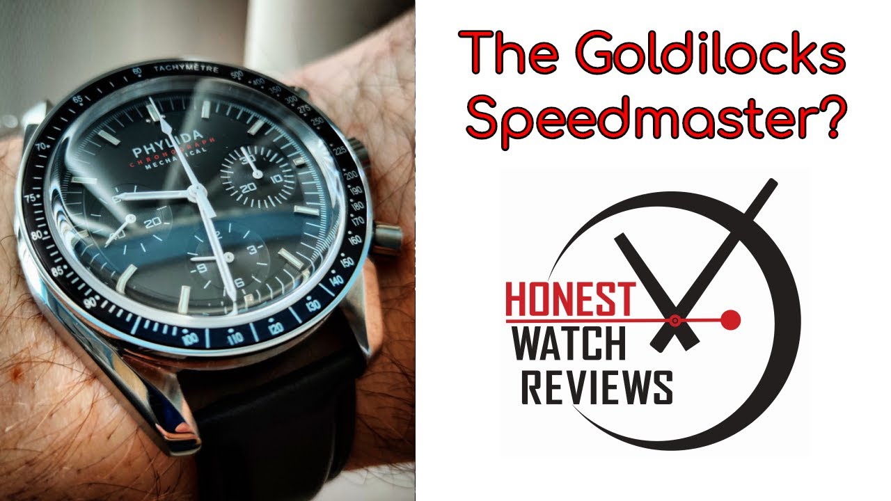 Phylida 🌘 Omega Speedmaster Moonwatch 🌒 Por&oacute;wnanie zegark&oacute;w ST1901 🥊 Uczciwa recenzja zegarka #HWR