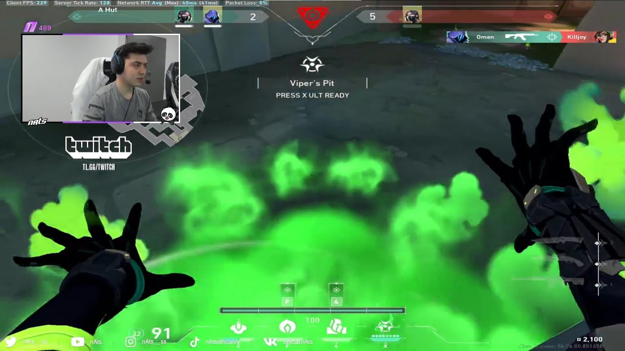 #1 GOD OF VIPER - NATS! MVP! VIPER LOTUS VALORANT RANKED GAMEPLAY [Full Match VOD]