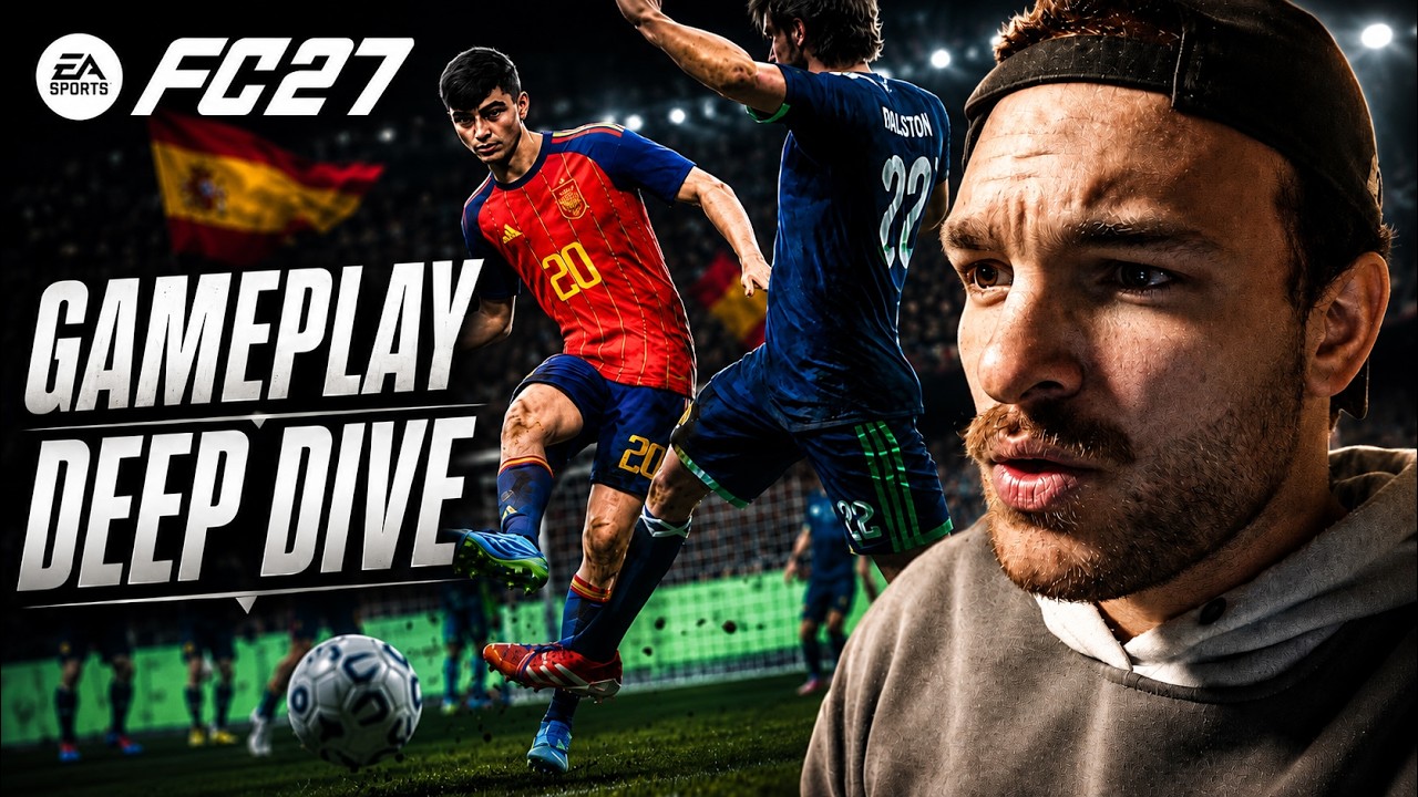 EA FC 27 Gameplay Deep Dive REACTION | I&rsquo;m Actually Impressed...