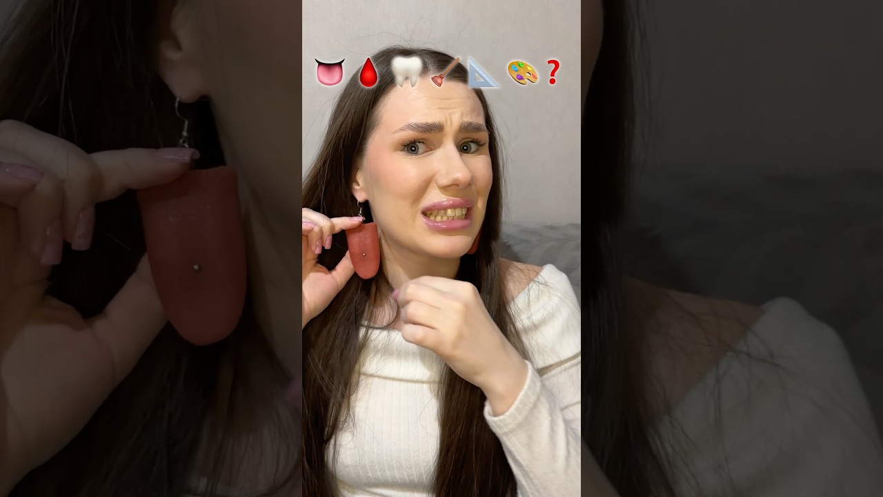 The CRAZIEST earrings in the world 👂🏻