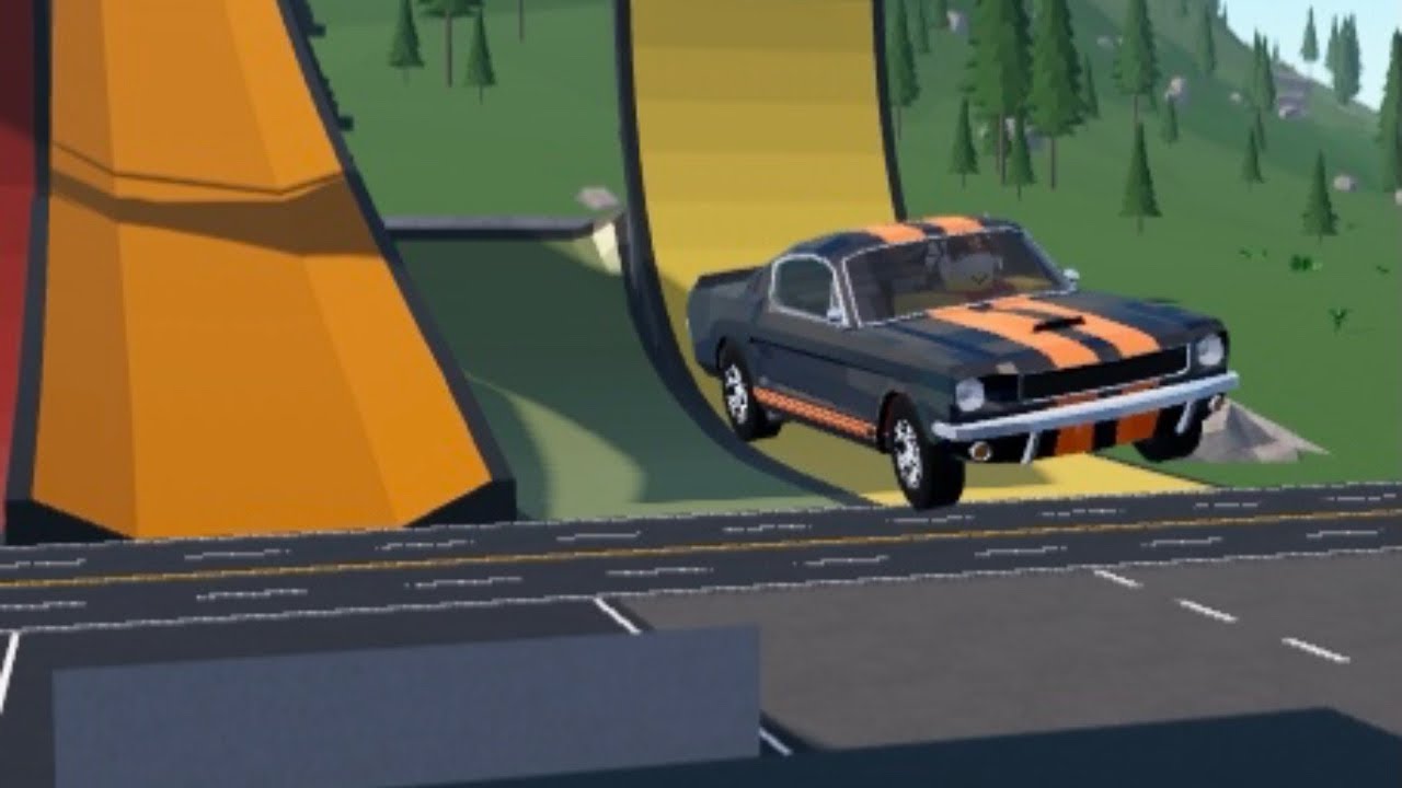 Car Crushers 2 Cars Vs Ramp #1 