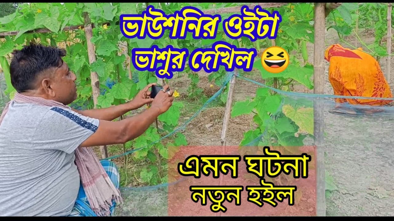 Vausanir Oita Vasur Dekhil | Comedy Videos | Desi Batpar | Bangla Funny Video