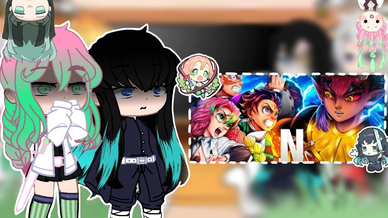 Hashiras reagindo ao rap /Vila de Sangue/ (Neko) (01/02)