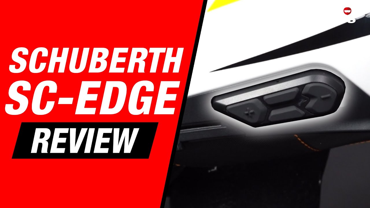Schuberth SC-EDGE Review And Installation Guide - ChampionHelmets.com