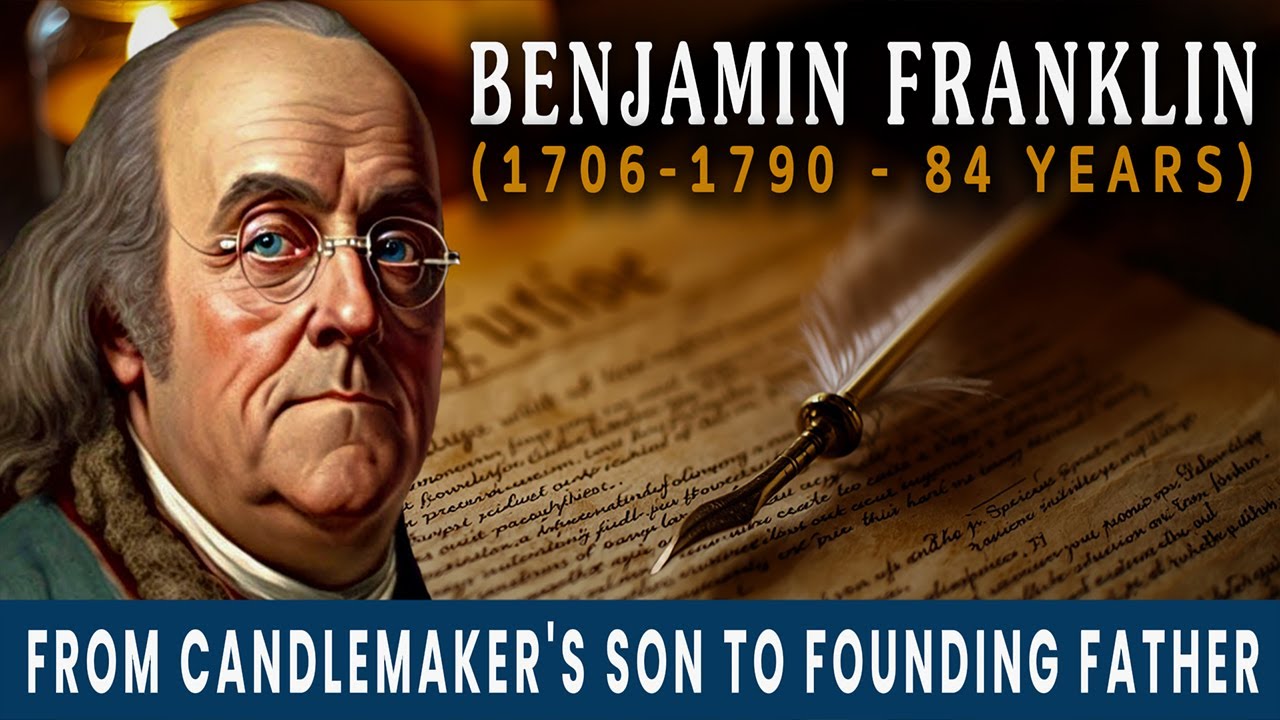 The Complete Story of Benjamin Franklin - The Man Who Invented Himself History Documentary