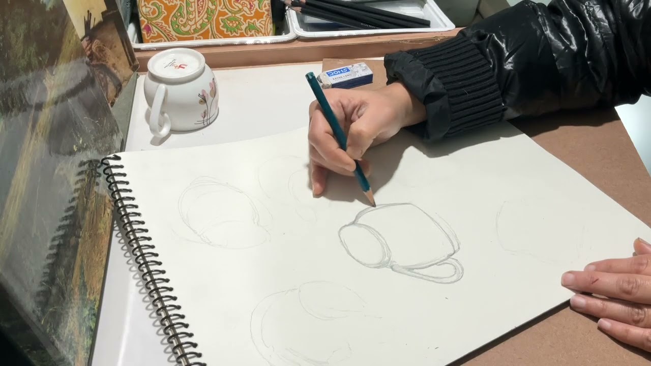 Drawing and shading study 1
