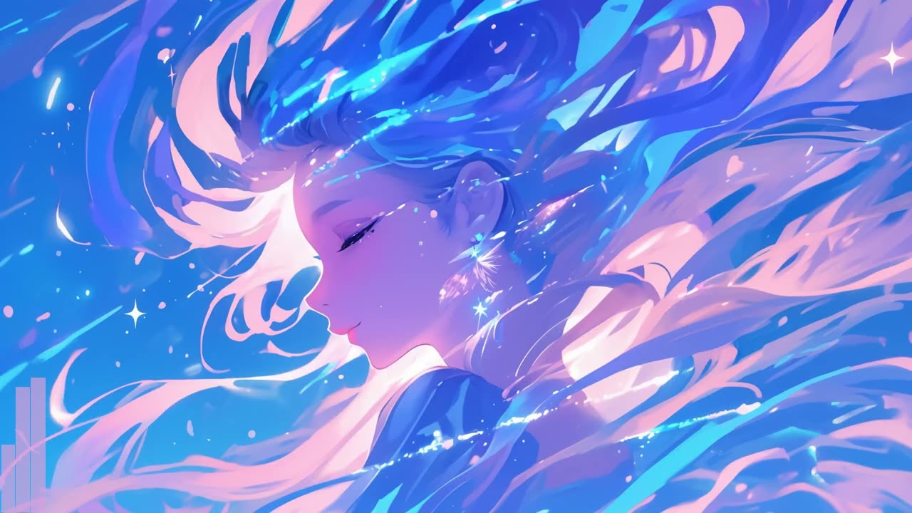 Dancing with the Echo | Dreamy Space Ambient & Soft Beats for Relaxation