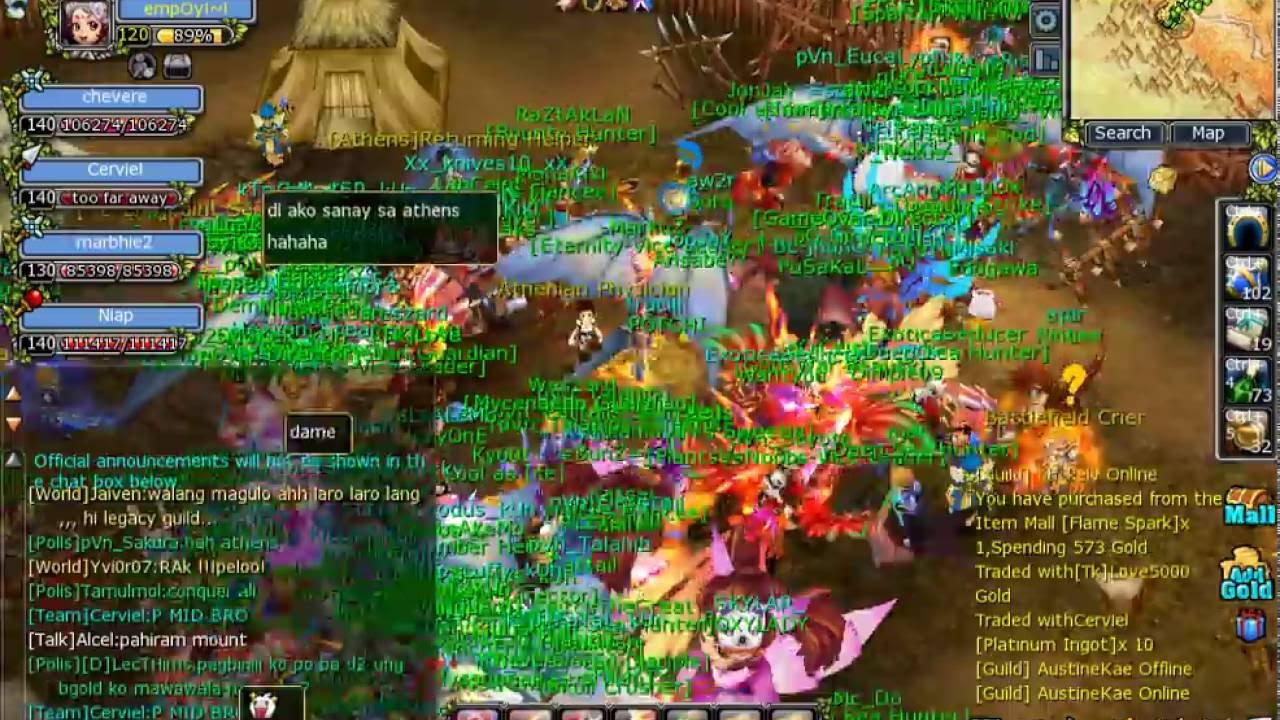 GodsWar Online MarkuZ xserver part I (18/April/2013)