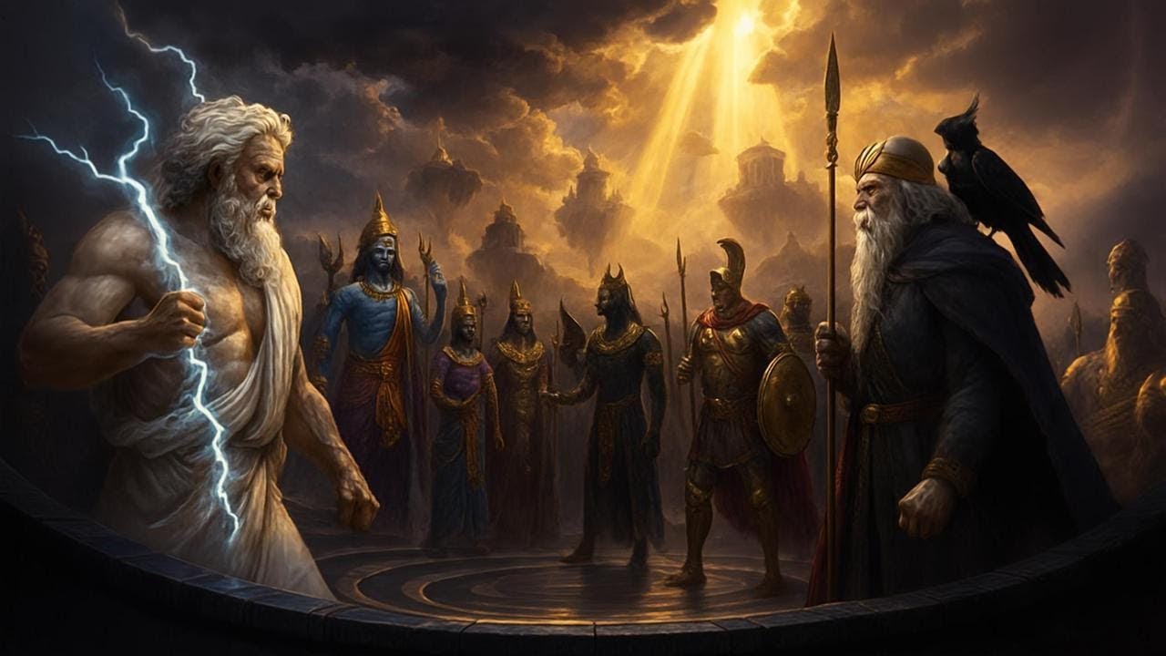 🔴 Ancient Mythology Uncensored: Gods, Monsters and Forbidden Legends (Live Compilation)