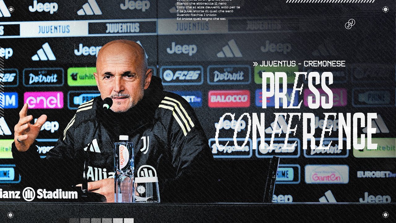 Spalletti’s PRESS CONFERENCE Ahead of Juventus-Cremonese 🎙️