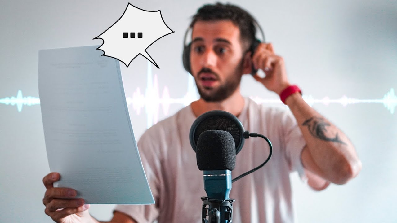 UN DOPPIATORE MI INSEGNA A PARLARE MEGLIO 🗣