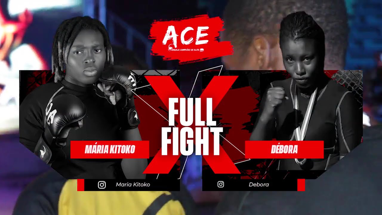 Maria Kitoko VS Débora - ACE#2