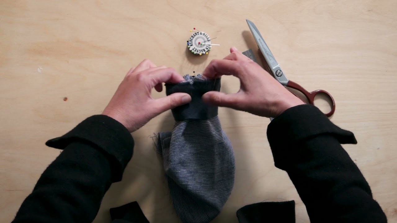 How To Sew: Attaching Rib