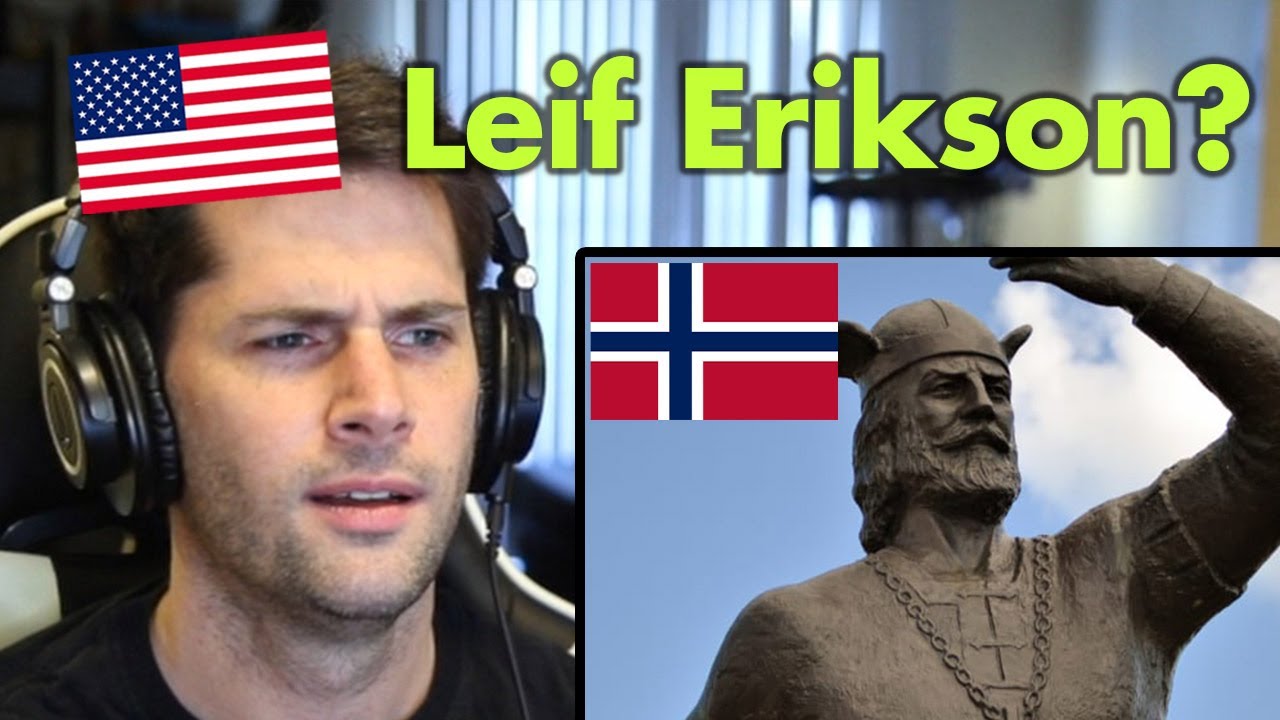 American Reacts to the 10 Most Influential Norwegians in History