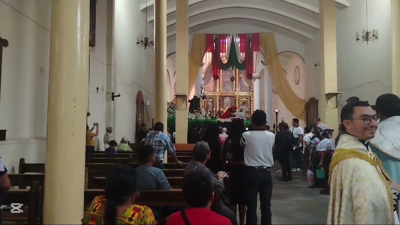 Solemne cortejo prosecional de la venerada imagen de la virgen del Patrocinio 2025 