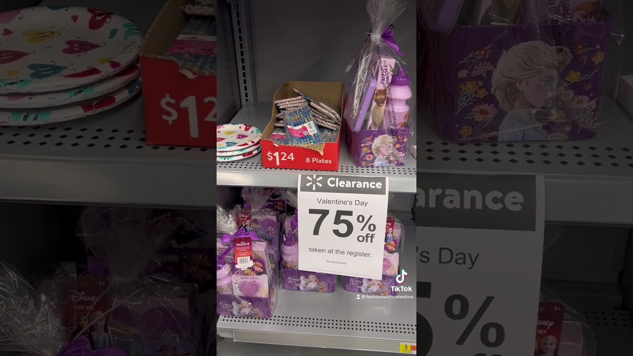 Valentines Day Clearance Update