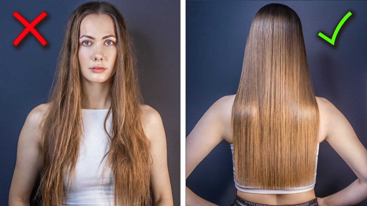 🤫Mein Geheimnis für DAUERHAFT seidenglatte Haare