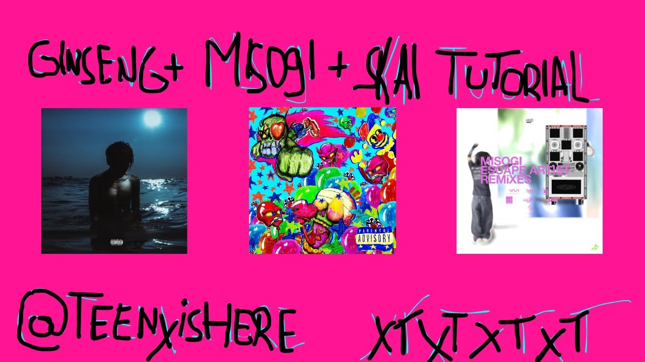 HOW TO MAKE BEATS FOR PRETTIFUN, CHE LIKE GINSENG AND MISOGI (SILENT COOKUP)