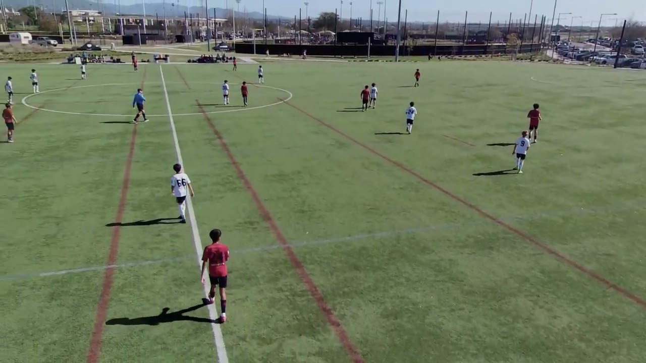 SoCal Reds B13 MLS Next v SBFC B13 MLS Next Feb 1, 2026 - 1st Half