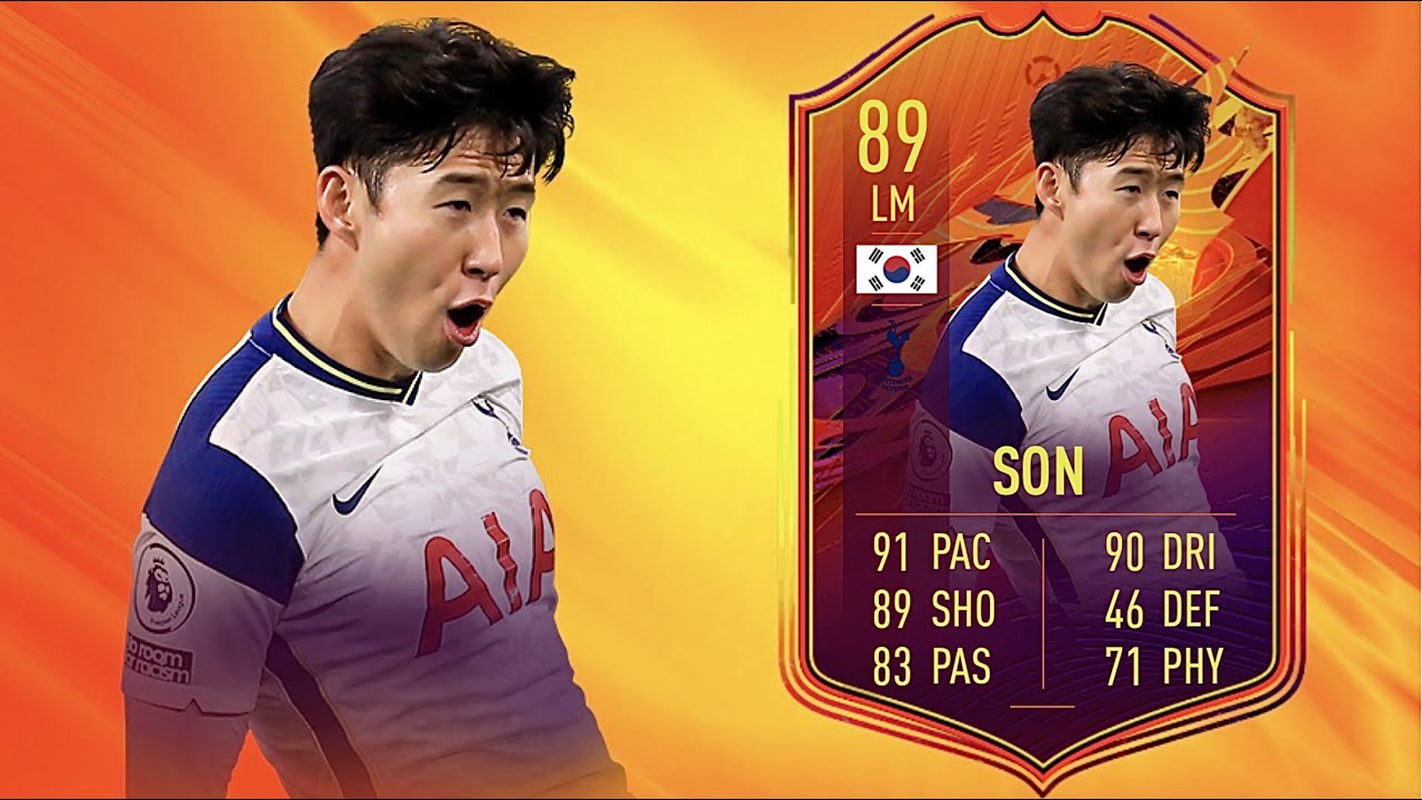 FIFA 21: SON HEUNG-MIN 89 HEADLINER PLAYER REVIEW I FIFA 21 ULTIMATE TEAM