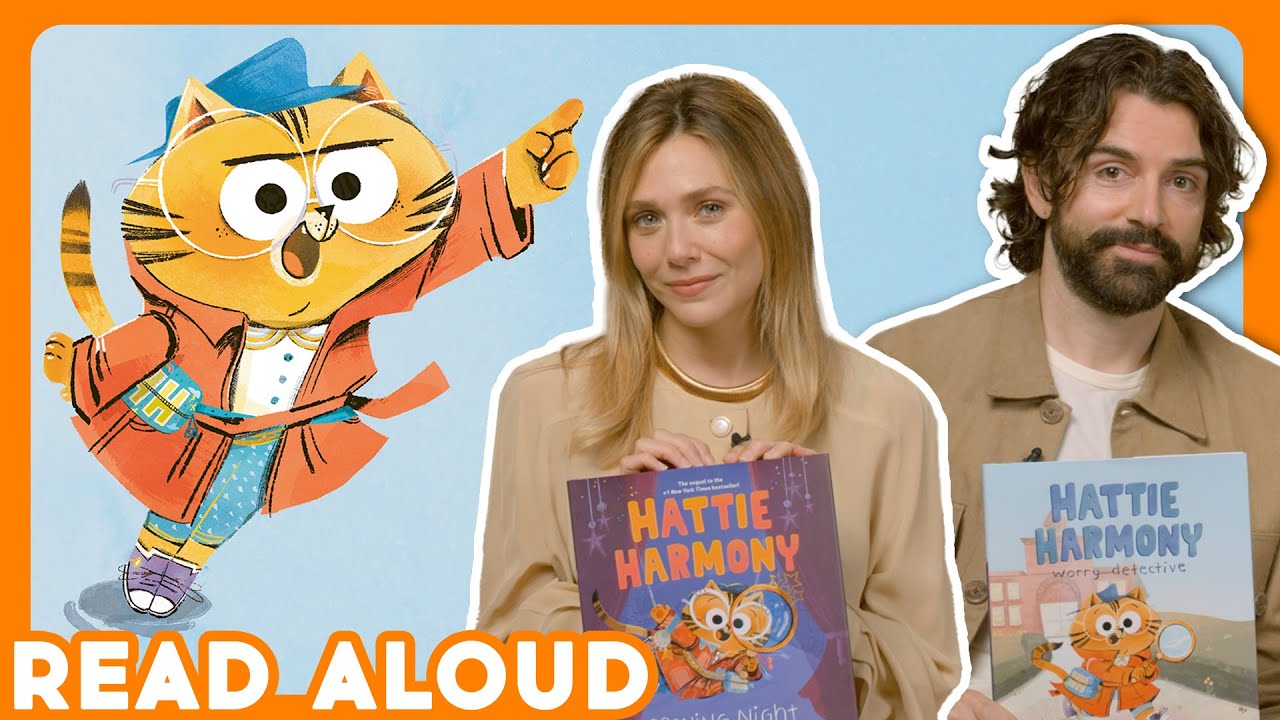 🔎 Read-Along with Elizabeth Olsen & Robbie Arnett | HATTIE HARMONY: WORRY DETECTIVE