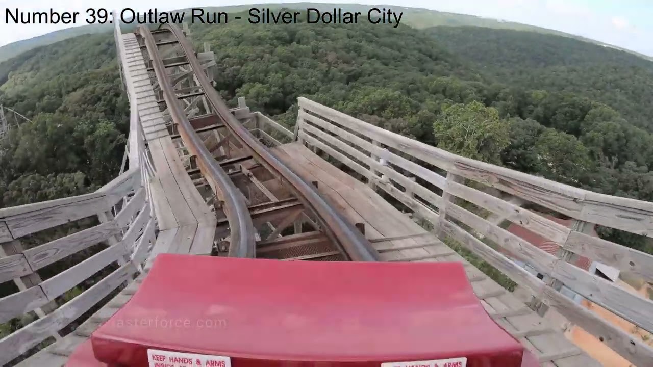 Top 50 Roller Coasters in the World 2024 (Prediction)