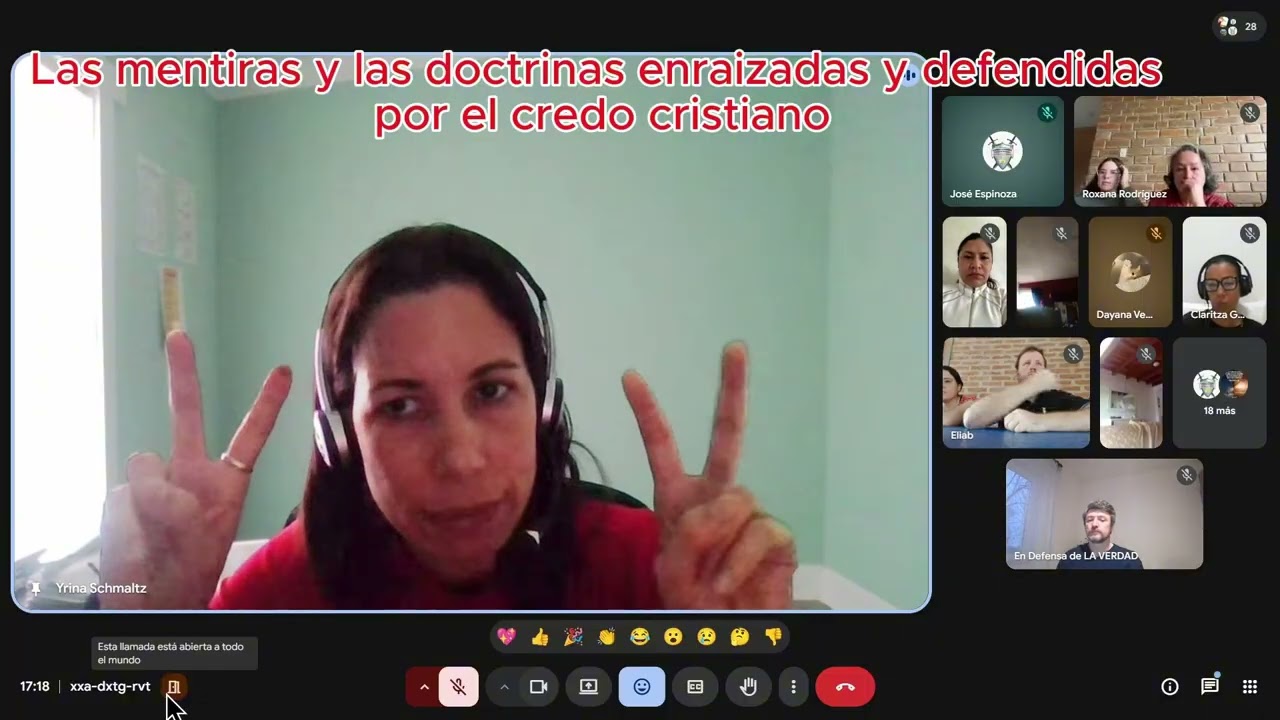 Mentiras y doctrinas enraizadas y defendidas por el credo cristiano