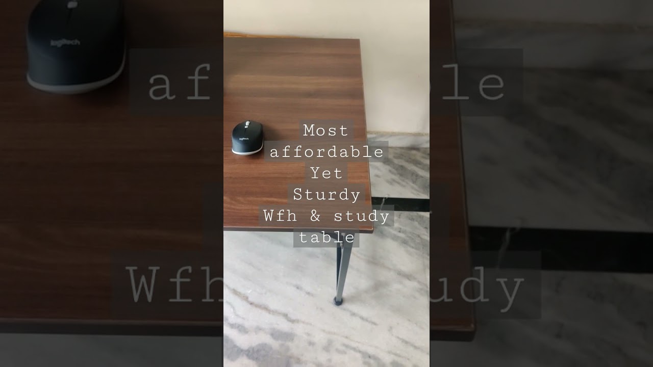 Best affordable WFH & Study table | under 2500 l full video on channel