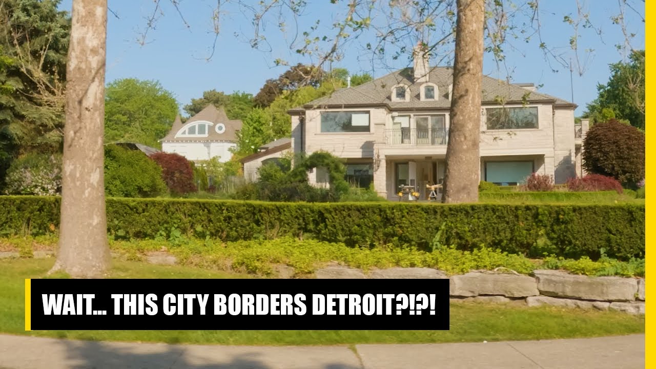 Detroit's Old Money Utopia Part II: Grosse Pointe Farms