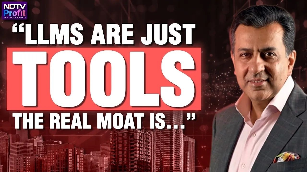 Is The IT Moat Disappearing? Mphasis CEO Nitin Rakesh On Why LLMs Can't Kill Indian IT