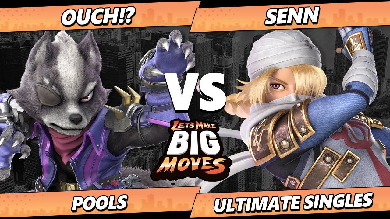 LMBM 2026 - Ouch!? (Wolf) Vs. Senn (Sheik) Smash Ultimate - SSBU
