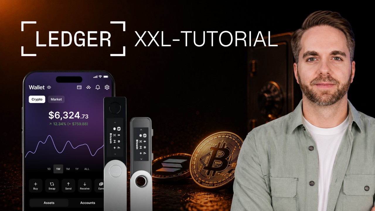 Ledger Nano S Plus Wallet einrichten - Anleitung, Vergleich, Ledger Live, Krypto kaufen & Tipps
