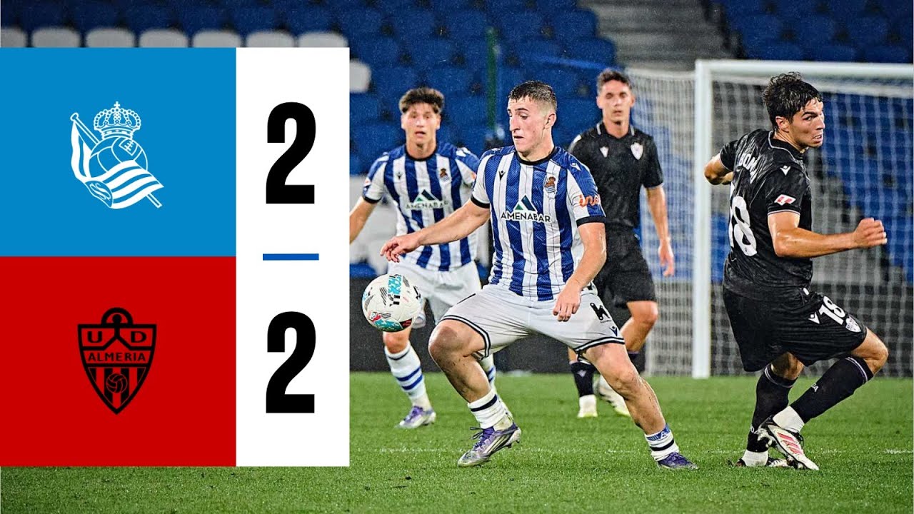 HIGHLIGHTS | LaLiga Hypermotion 25-26 | J3 | Sanse 2-2 UD Almer&iacute;a