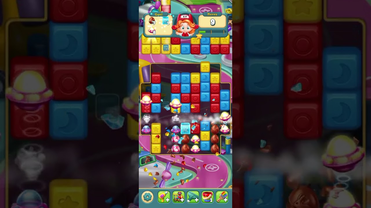 Toy Blast Gameplay Walkthrough Level 694-700