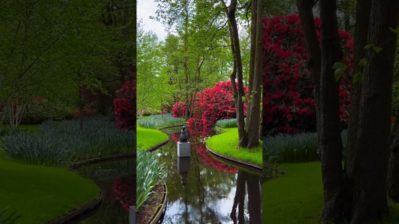 Netherlands Tourist Places: Keukenhof - The World&rsquo;s Biggest Flower Garden! 🌺