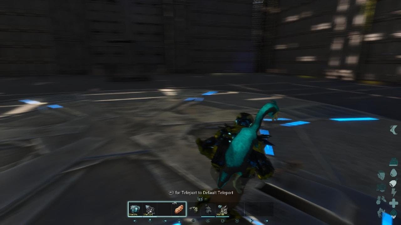 ARK Ascended official: farming gold eggs while tribe Does bug impreg