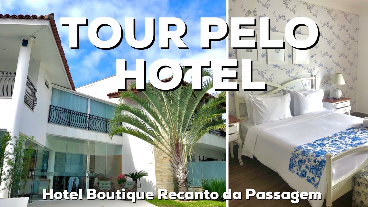 IDEIAS DE DECORAÇÃO NO HOTEL BOUTIQUE RECANTO DA PASSAGEM | TOUR COMPLETO | PASSAGEM Cabo Frio