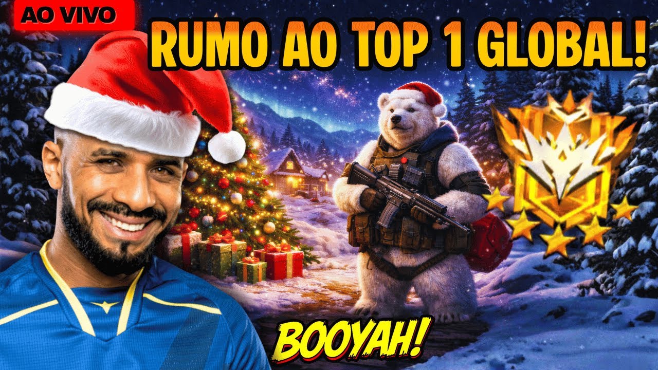 TOP GLOBAL 540 BOOYAH FT GORDAO FT CORVO FT RONAK RUIVO FREE FIRE