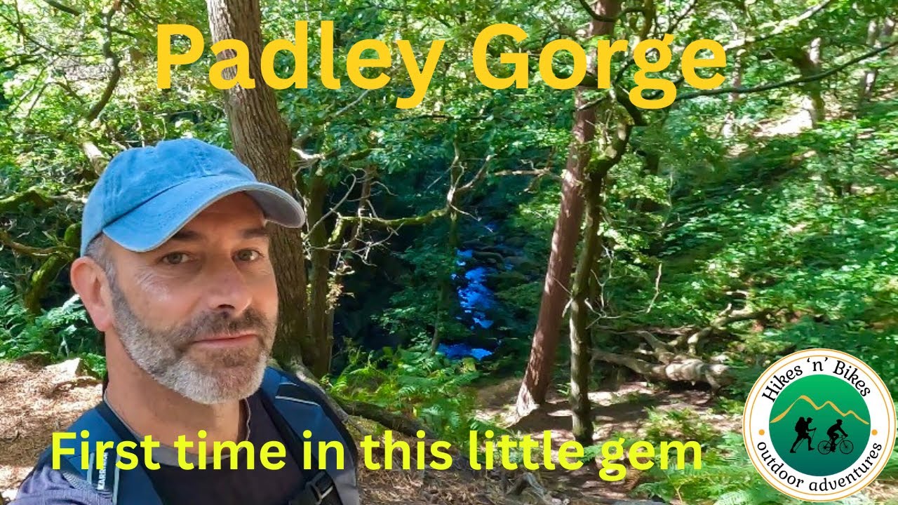 Exploring the stunning Padley Gorge & lovely Longshaw Estate - a Beautiful Peak District Hike.