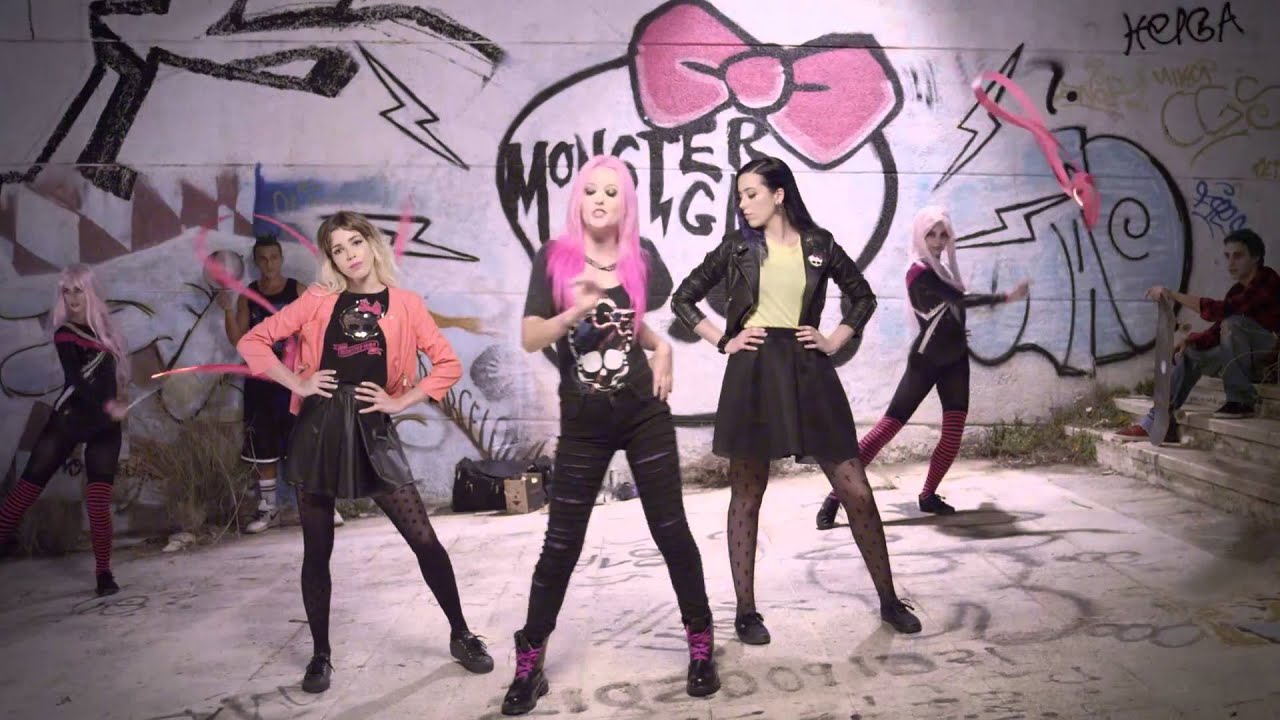 Somos Monster High con Sweet California Videoclip Oficial