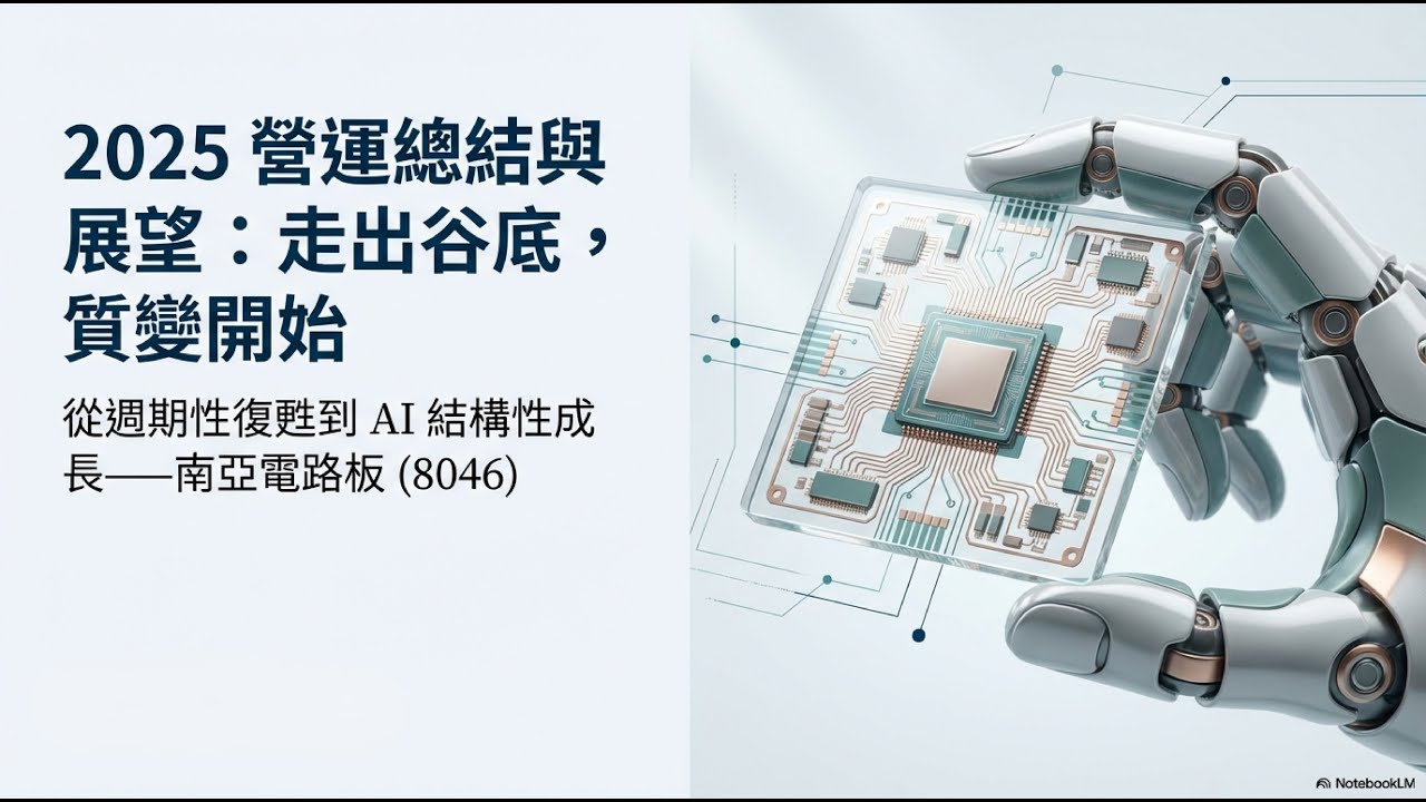 EPS 從 2.49 暴漲到 11.24？解密（8046）南電 2026 年的五倍成長邏輯